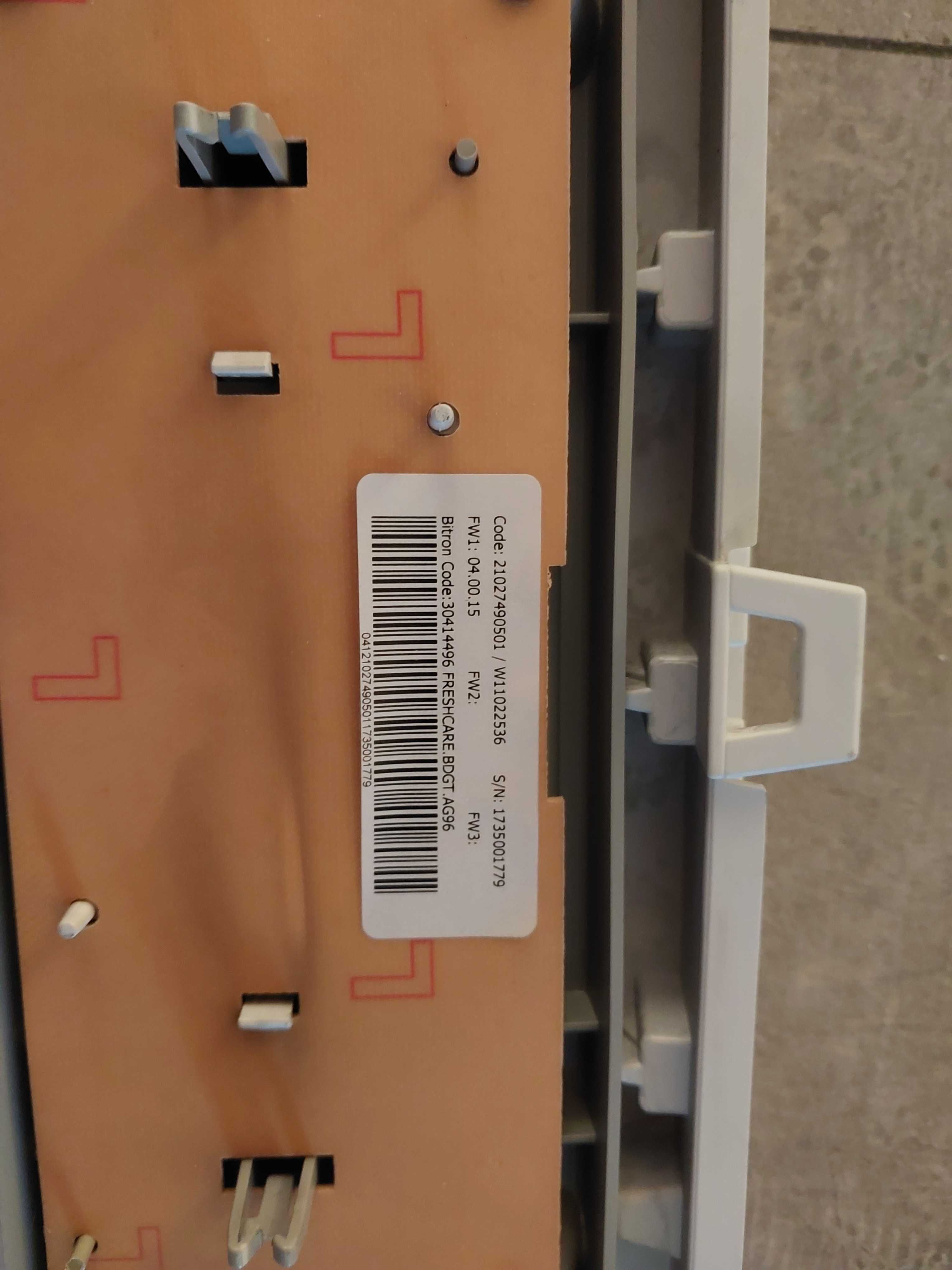 Programator do pralki Whirlpool FWSG X71253W PL