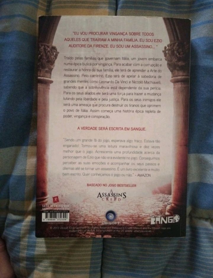 Livro Assassin's Creed Renascença