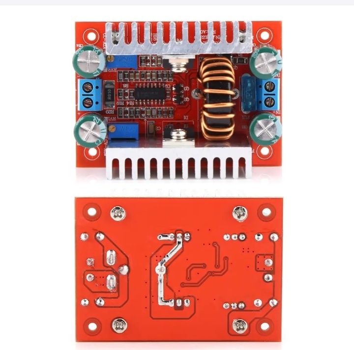 Повишающая плата DC-DC преобразователь 400Вт/ блок питания