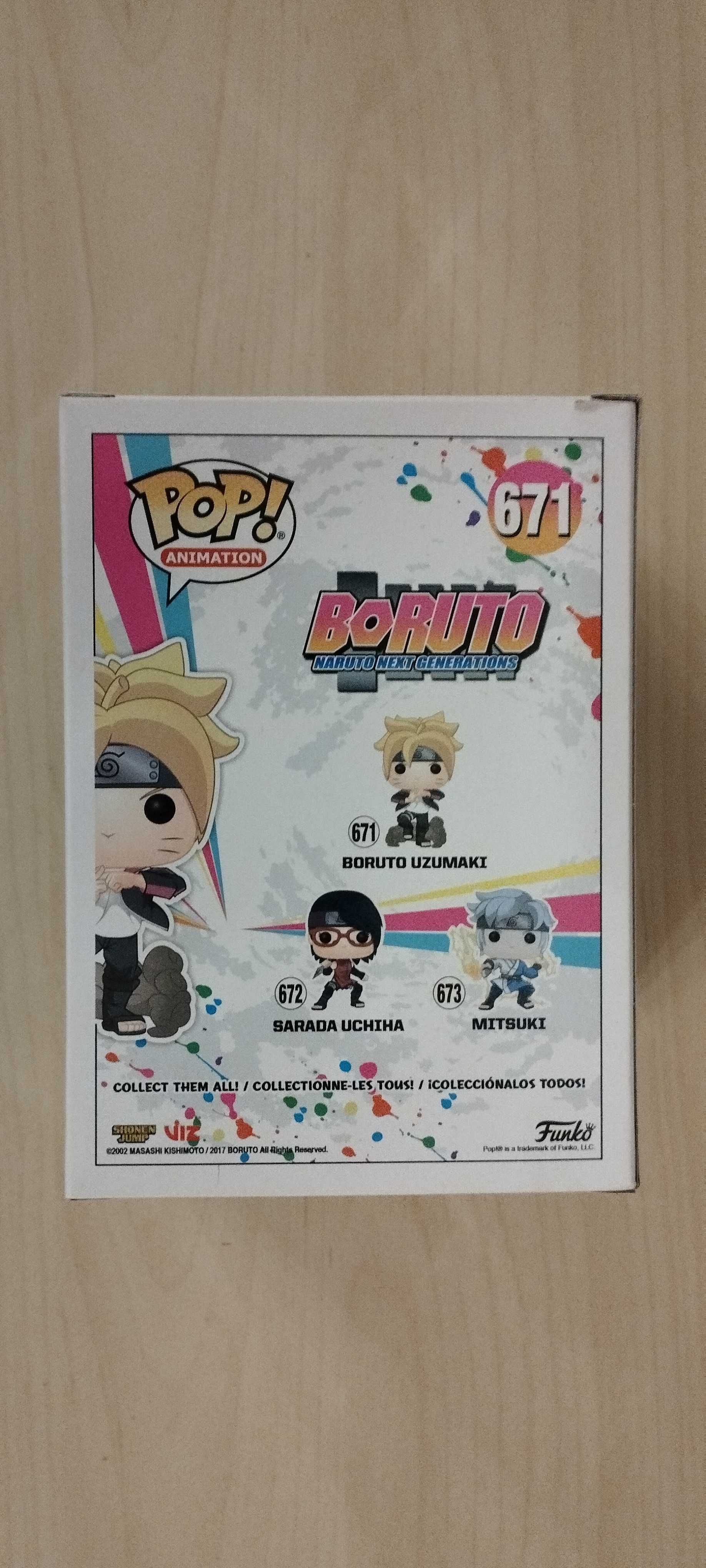 Funko pop - Naruto - Boruto - Boruto Uzumaki - #671