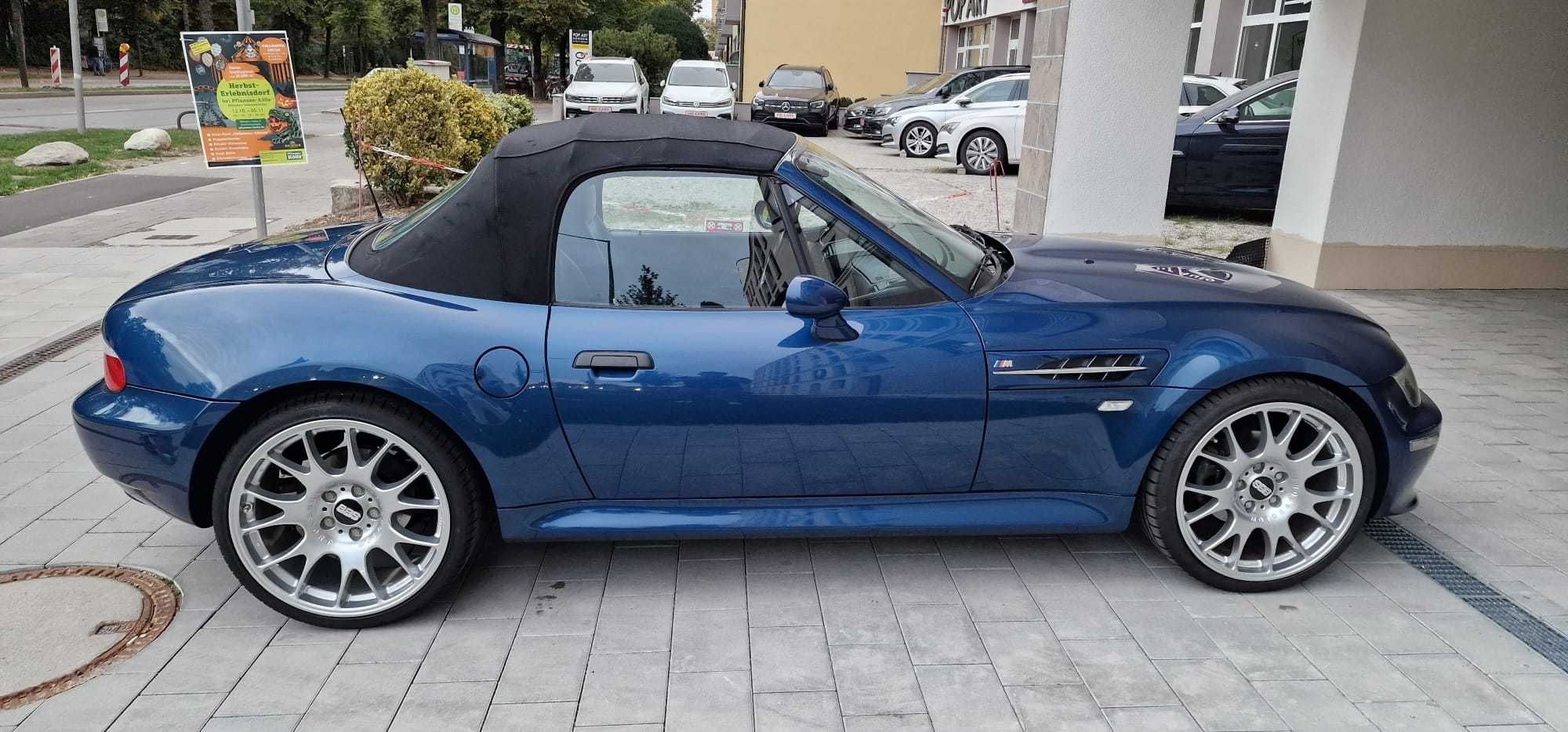 Używane BMW Z3 M-Pakiet 2002r. Felgi 19'' w bardzo dobrym stanie