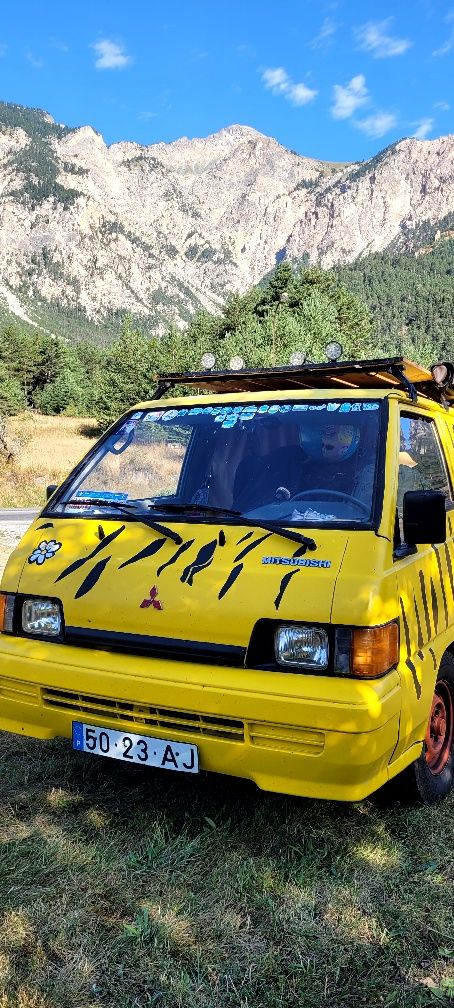 Mitsubishi l300 campervan