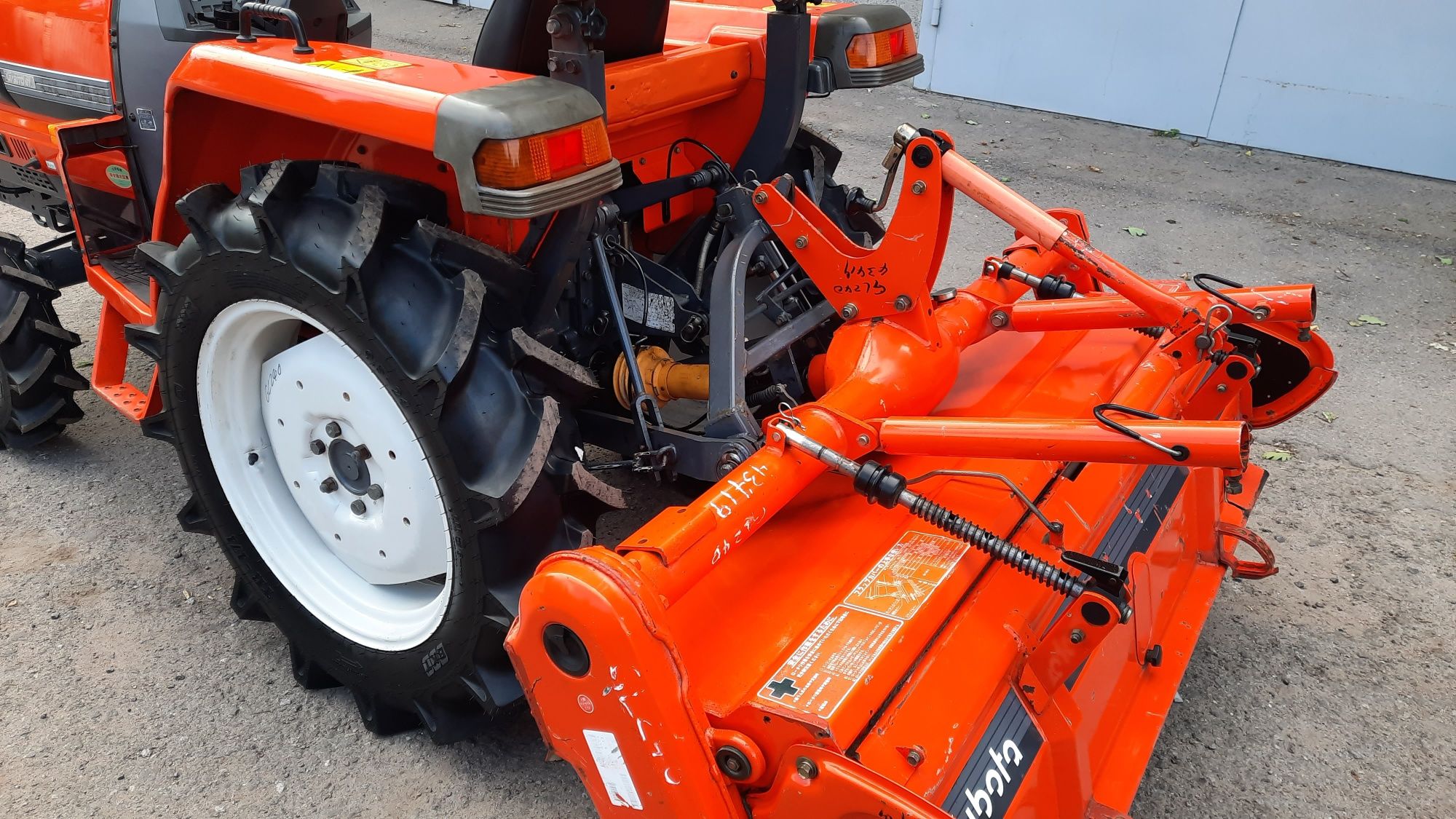 Трактор японський KUBOTA GL-240. Ідеальний стан. СВІЖОПРИВЕЗЕНИЙ.