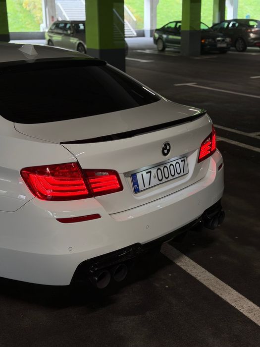 BMW F10 550 Xdrive 2016