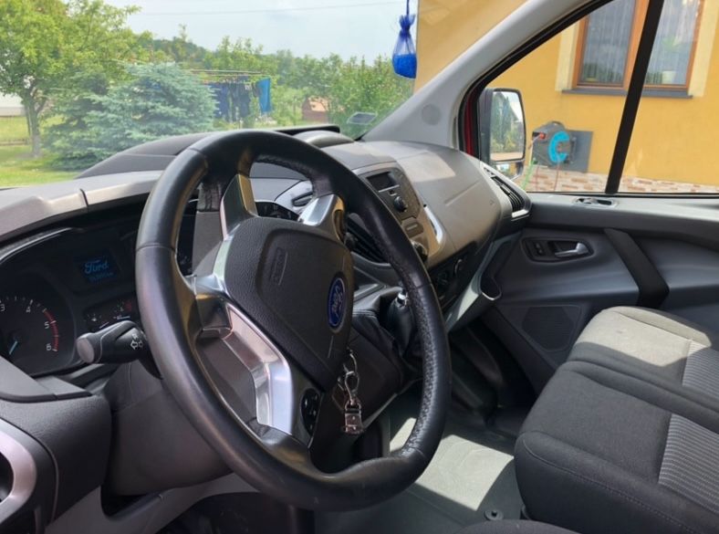Ford Transit Custom 2.2 9 osób osobowy