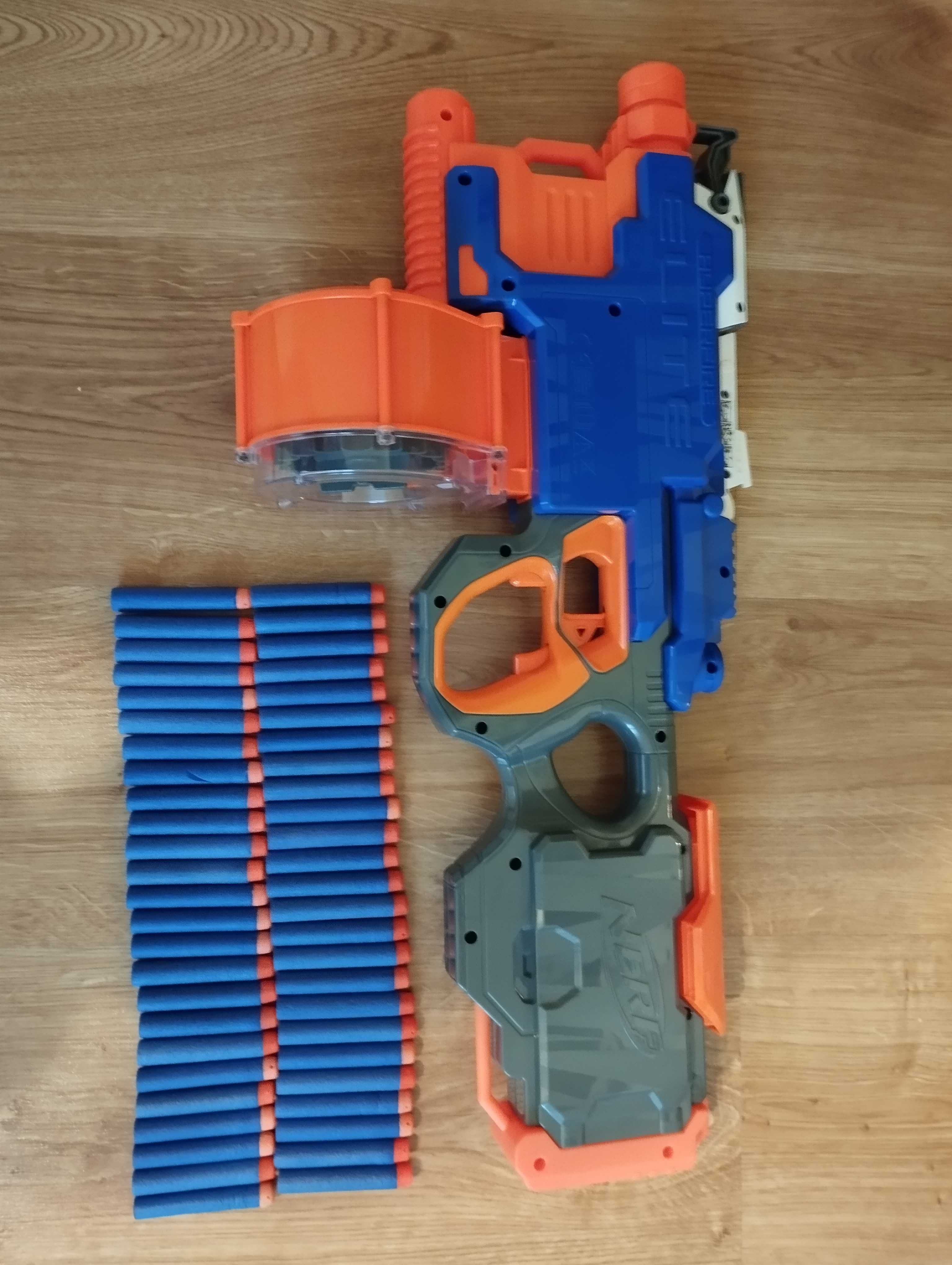 NERF Hyperfire ELITE (automatyczna wyrzutnia)