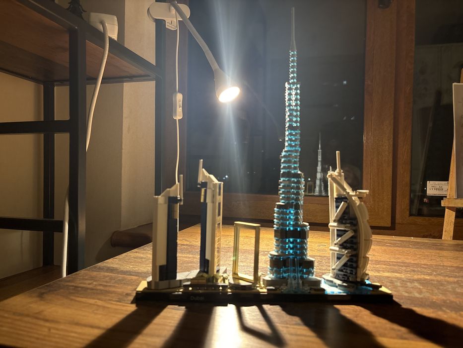 Lego Architecture Dubai