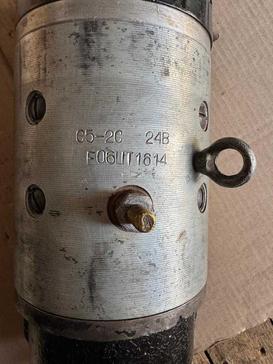 Стартер С5 - 2С. 24В. К двигателю УТД.