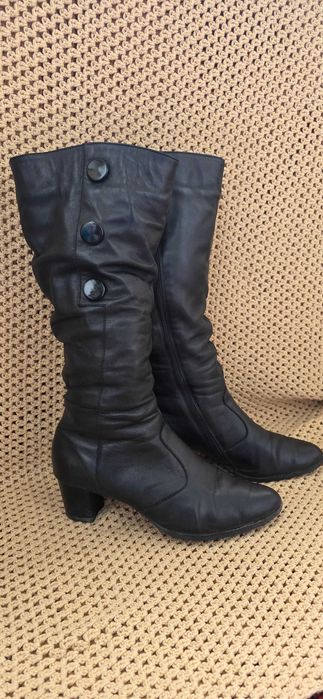 Зимові жіночі чоботи. 41 розмір. 27,5см.