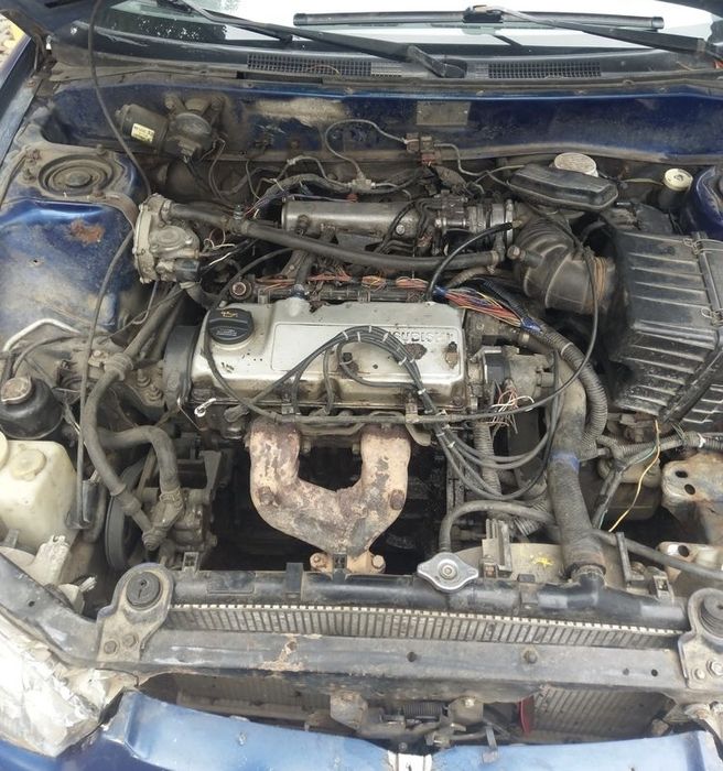 Mitsubishi Colt 4 газ/бензин