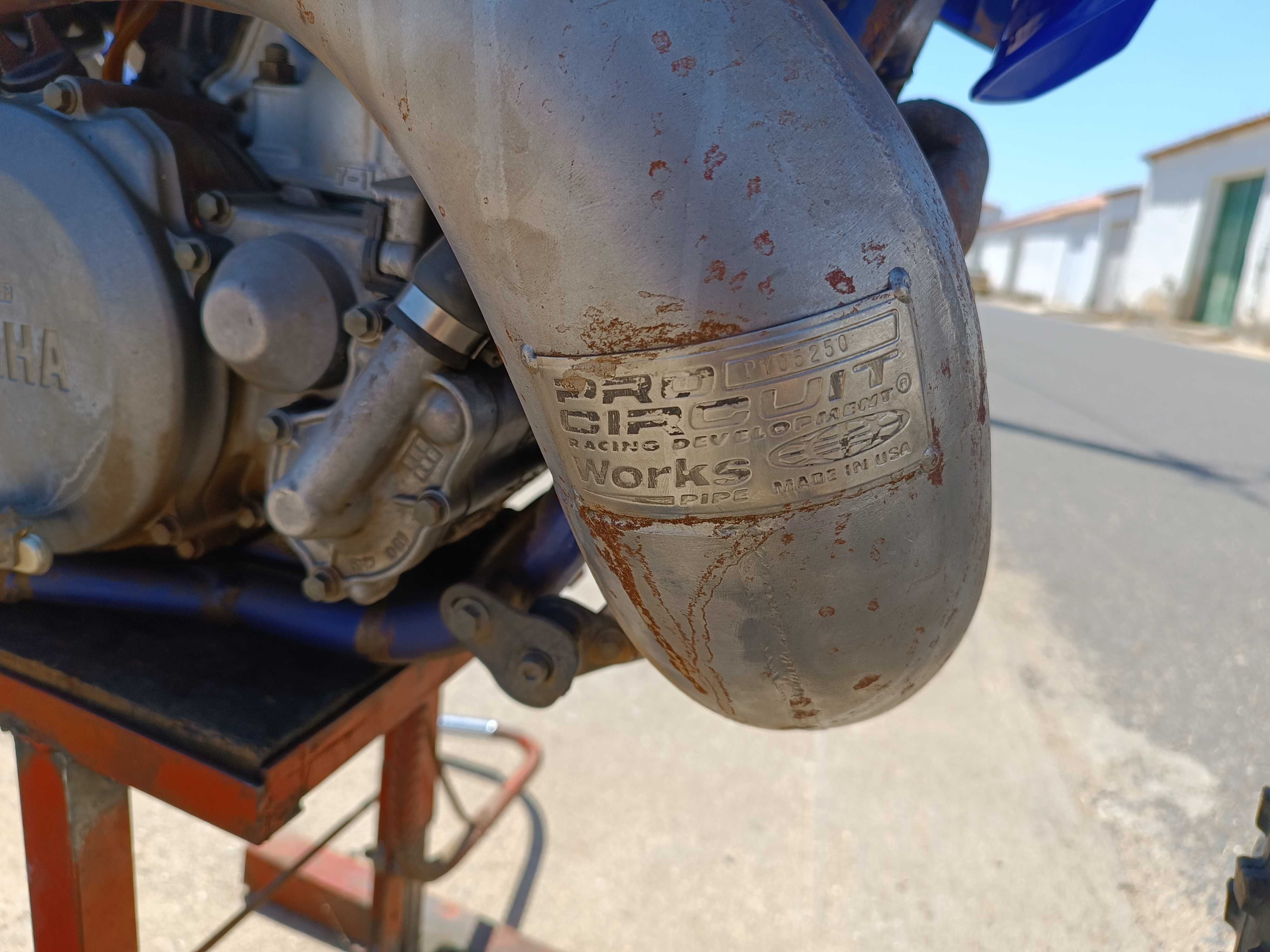 YAMAHA YZ250 de 2002