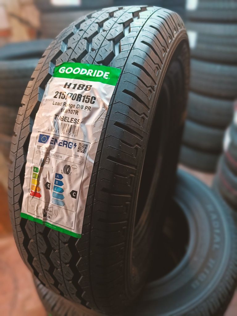 NOWA! Opona Letnia 215/70R15C Goodride H188 - WYSYŁKA MONTAŻ