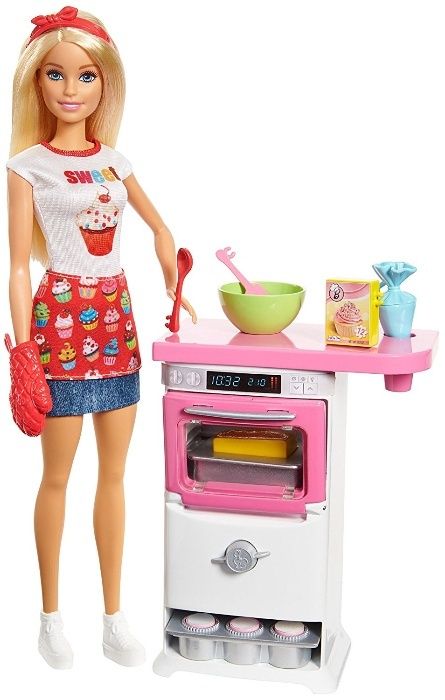 Кукла шеф-повар Барби "Кондитер"