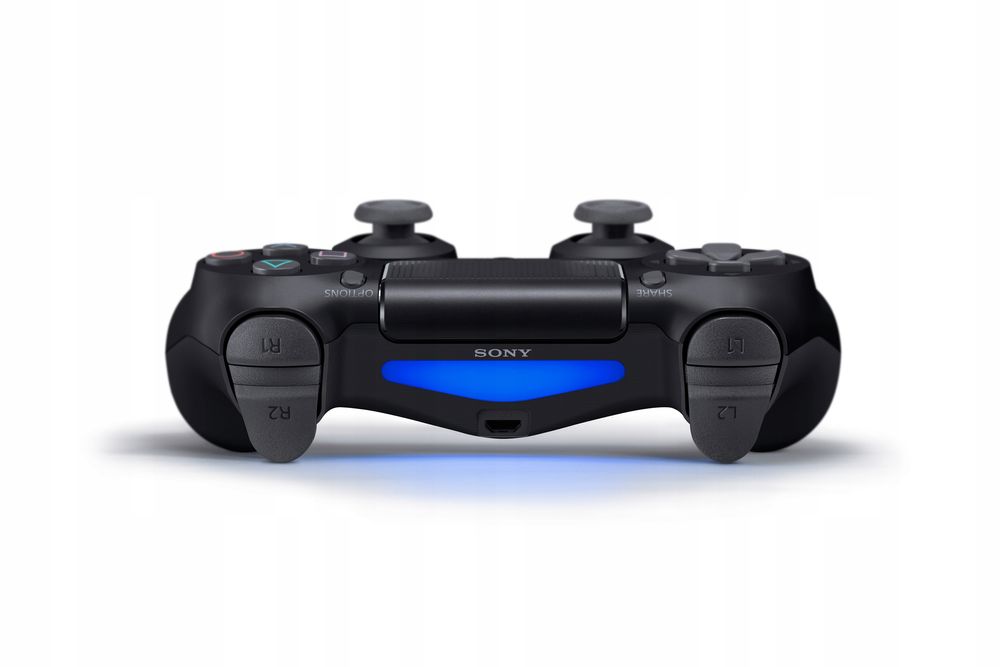 pad bezprzewodowy do ps4 sony czarny