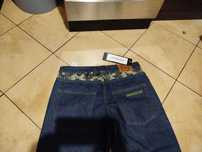 Spodnie skate jeans