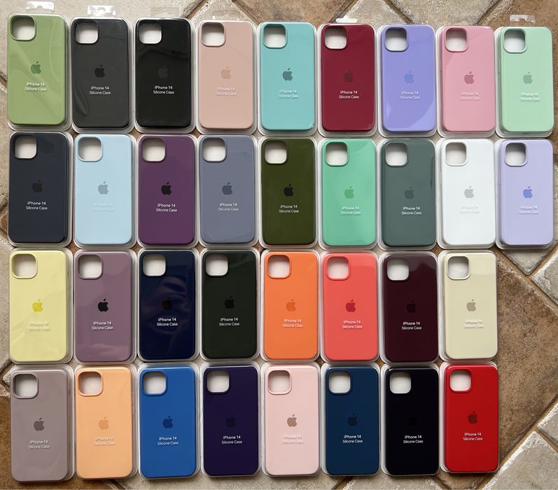 Чехол Silicone case iPhone 14/14pro/14promax
