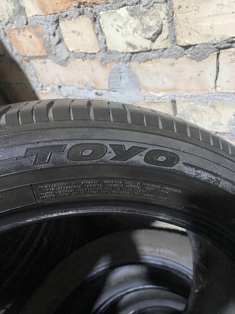 Шины 215/50 R18 летние комплект Toyo Proxes.