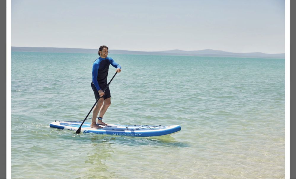 Prancha Stand up paddle - nova