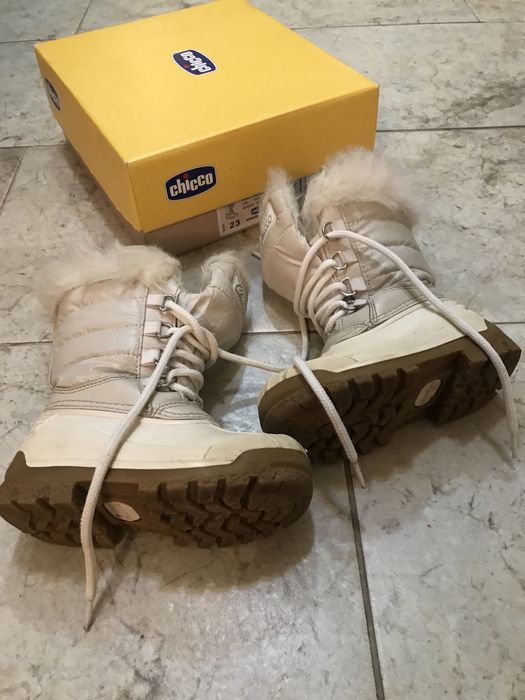 Зимові дитячі чобітки Chicco 23 р
