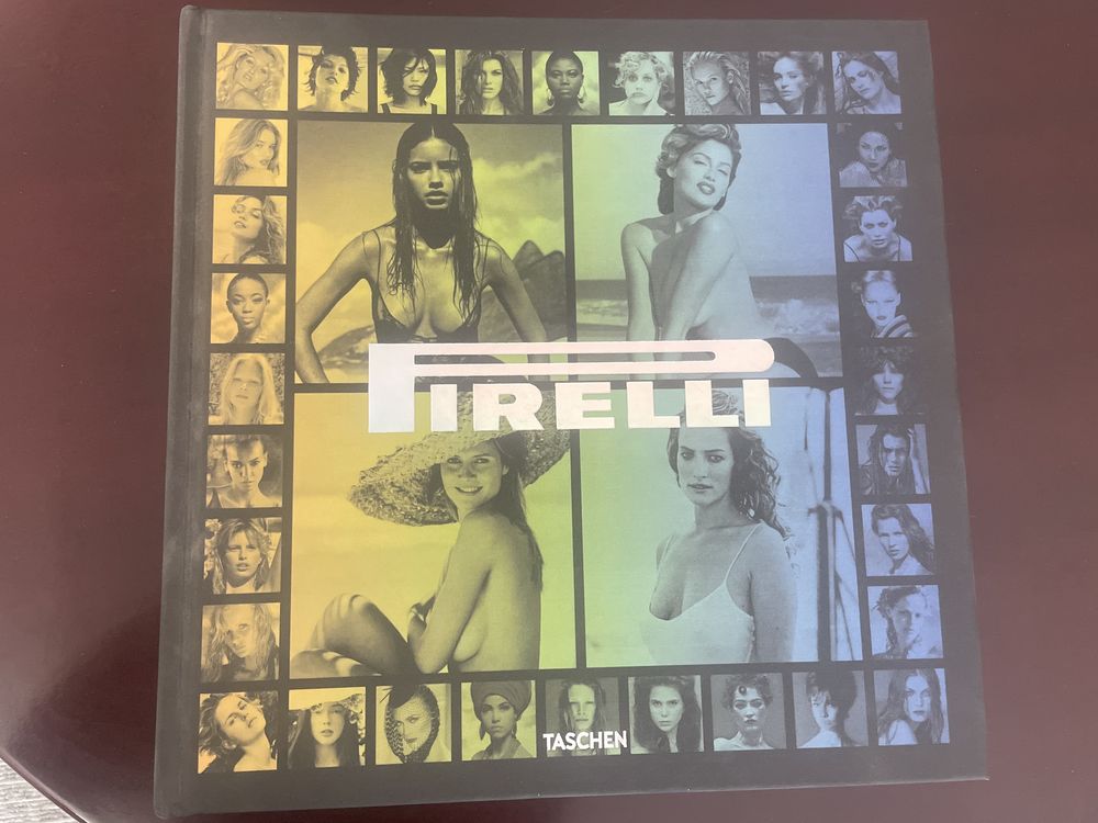 PIRELLI kalendarz  50 lat i wiecej 2015