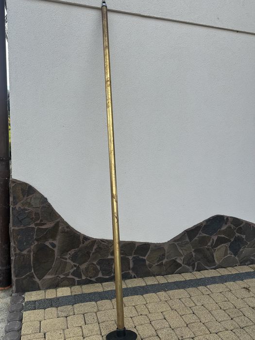 Sunpole Rura mosiężno złota