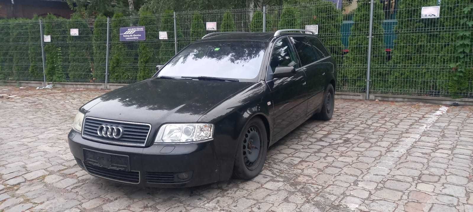 AUDI A6 po lifcie C5 ,12.2003 rok ,2.5 TDI quatro,skóra,132KW,kombi
