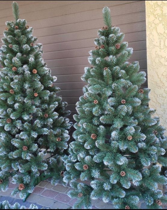 ШТУЧНІ ЯЛИНКИ ПВХ, гіпоалергенні ялиночки, найнижчі ціни