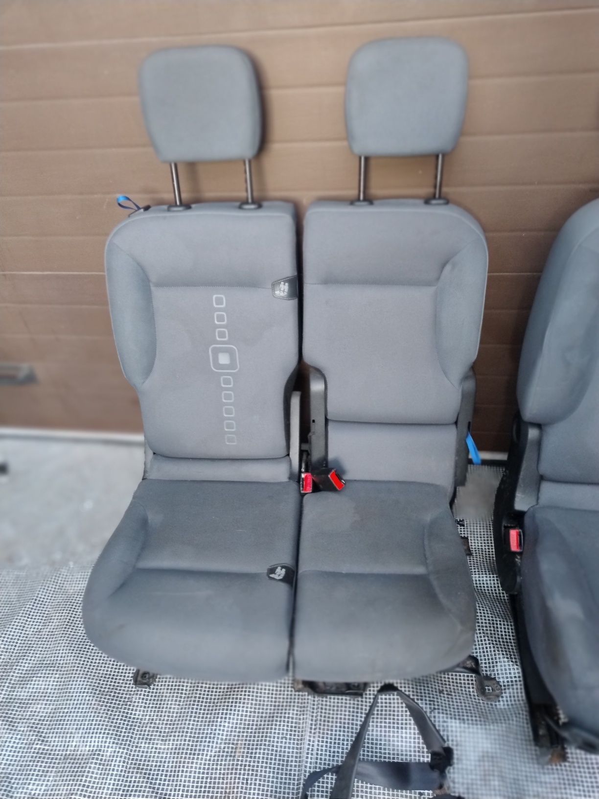 Kanapa fotele Berlingo partner 3 van siedzenie pas kanapa 3 osoby