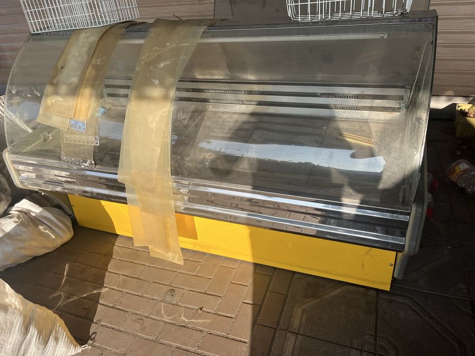 Морозильная ларь рабочие