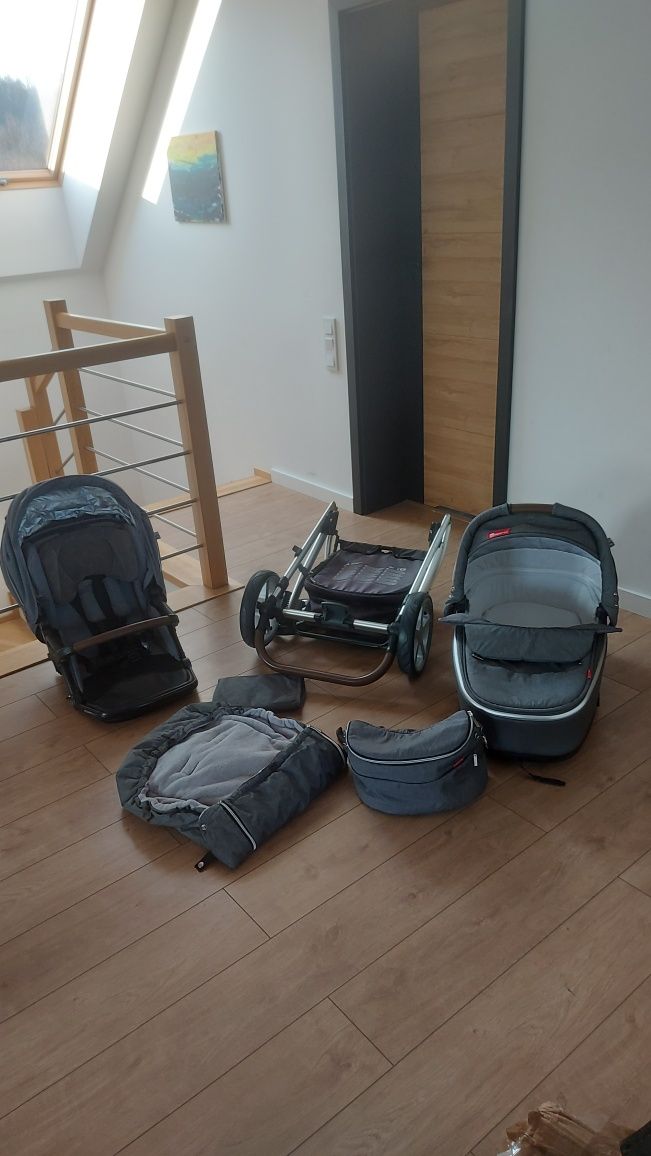 Wózek espiro next manhatan 2 w 1