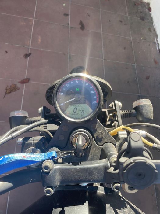 UM Scrambler 125
