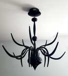 Lampa wiszaca Zyrandol Azzardo Victoria Chrom MP199-15A