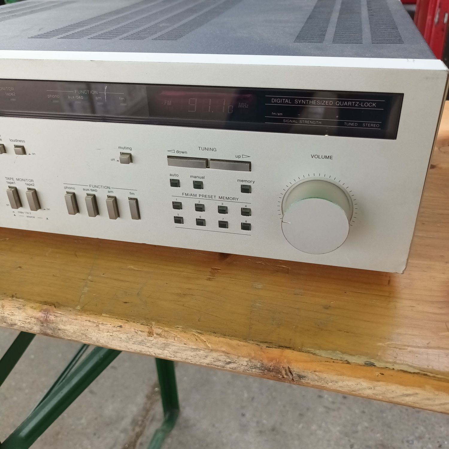 Amplituner harman kardan HK 490 i