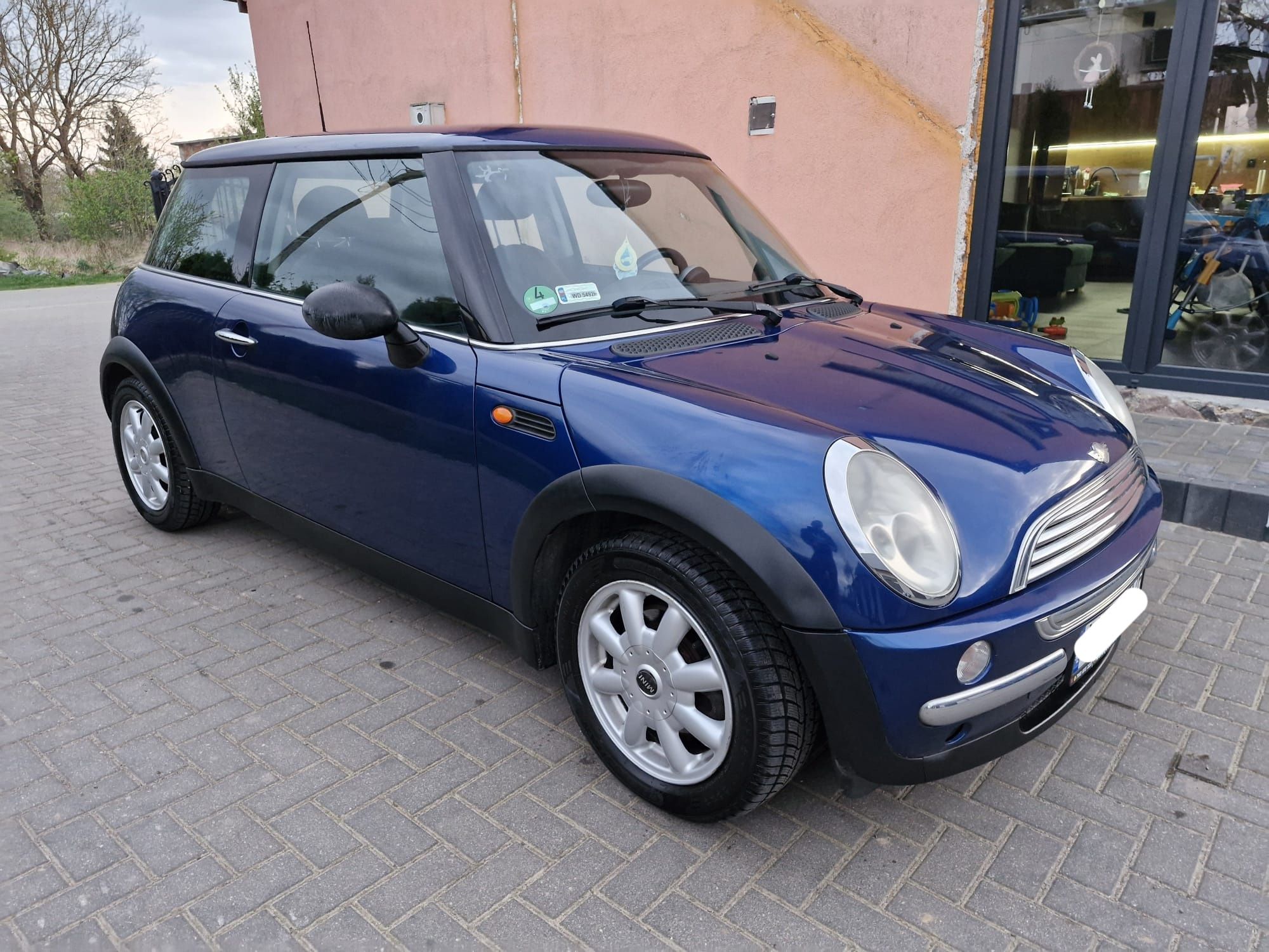 Mini Cooper One 1.6 benzyna zarejestrowany