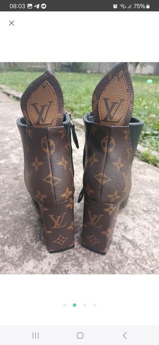 Чобітки Louis Vuitton