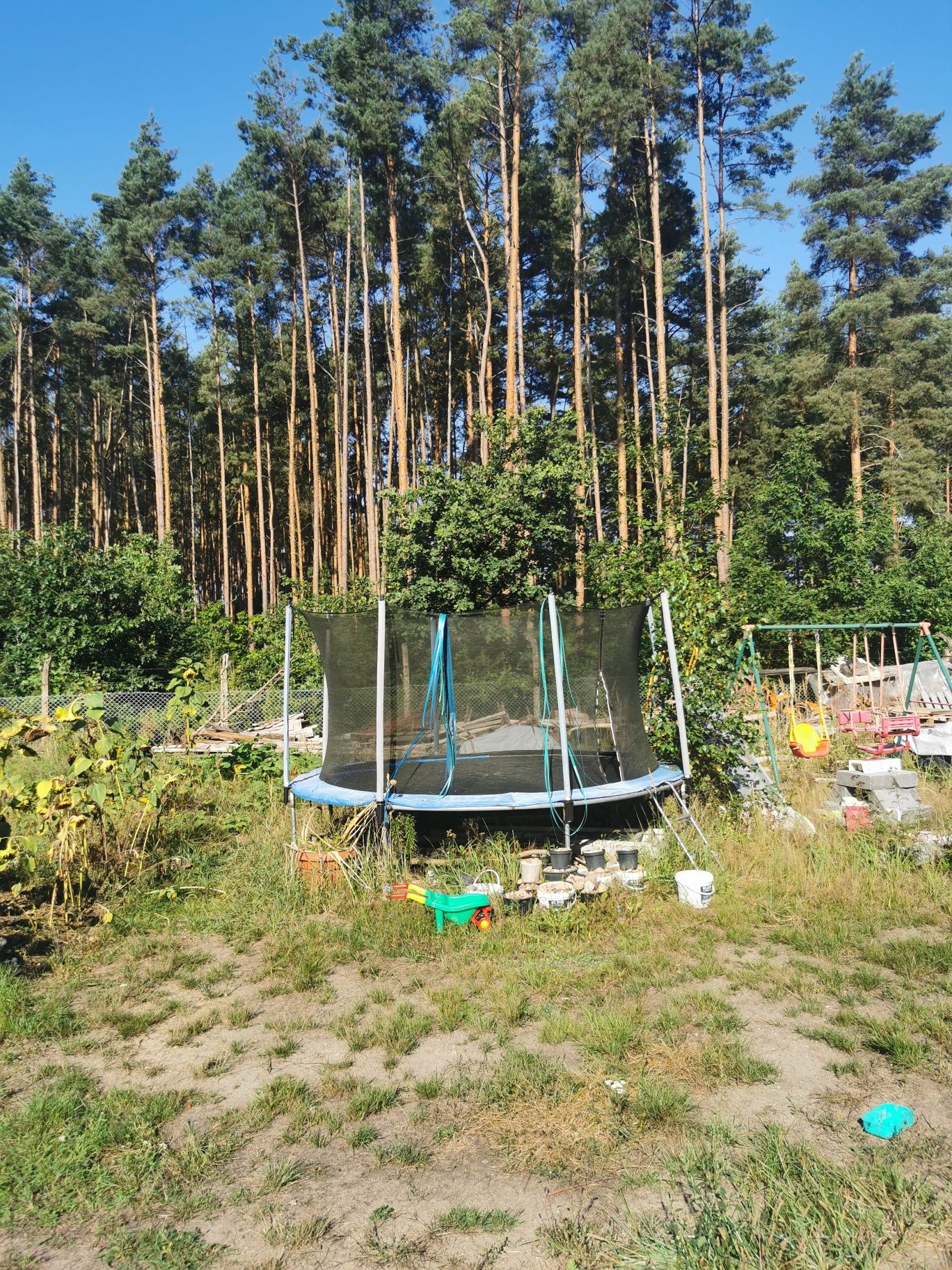 Trampolina sportowa