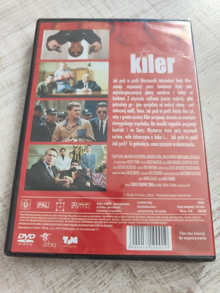 Kiler DVD film nowy zafoliowany