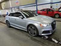 Audi A3 Piękny sedan w drodze do Polski