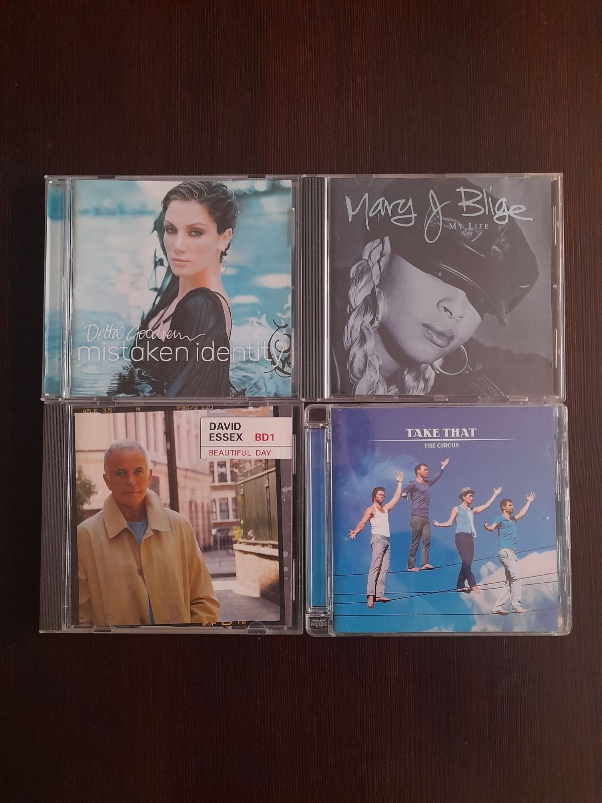 Фирменные CD диски Take That, Shania Twain, Mary G.Blige, David Essex