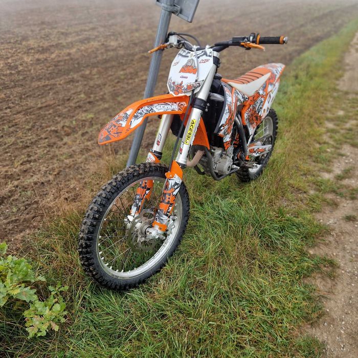 Cross KTM sxf 250 zobacz!