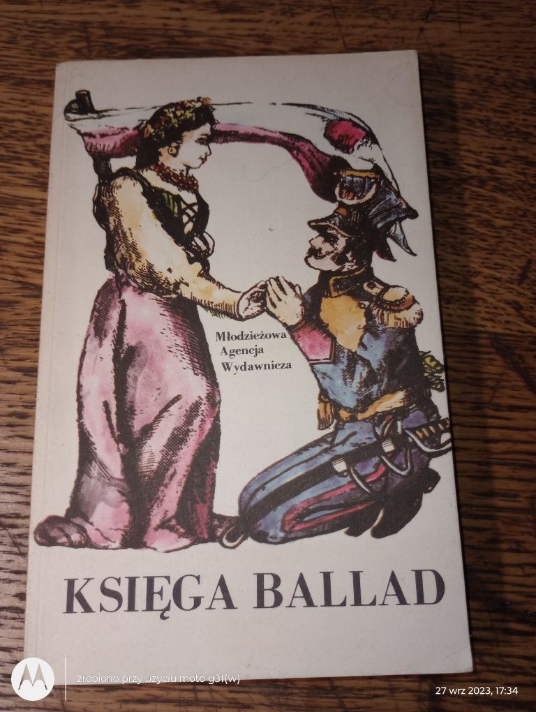 Księga ballad. Małgorzata Baranowska