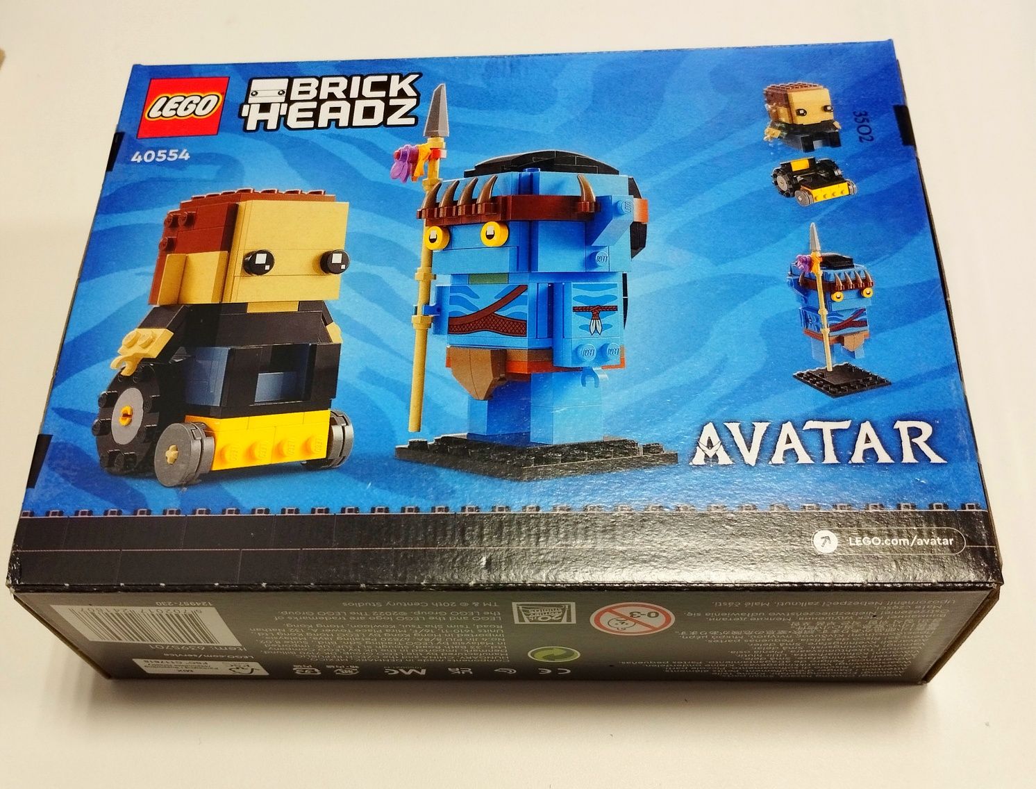 Zestaw LEGO Avatar 40554