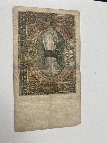 100 zlotych 1932 r
