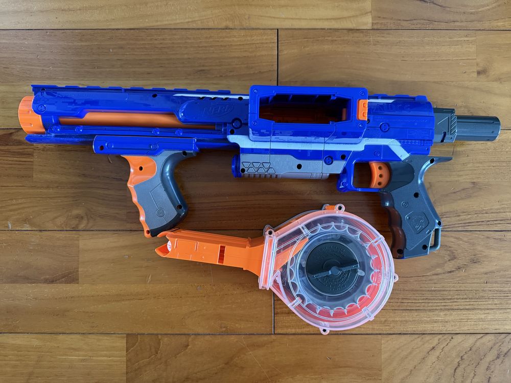 Nerf N-Strike Elite Rampage 98697