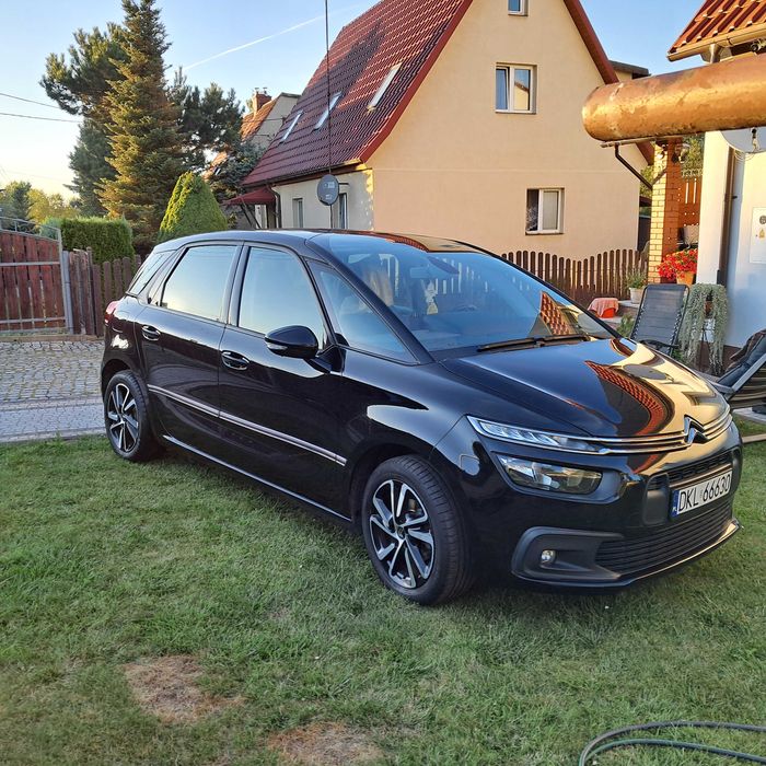 Citroen C4 Picasso lift.