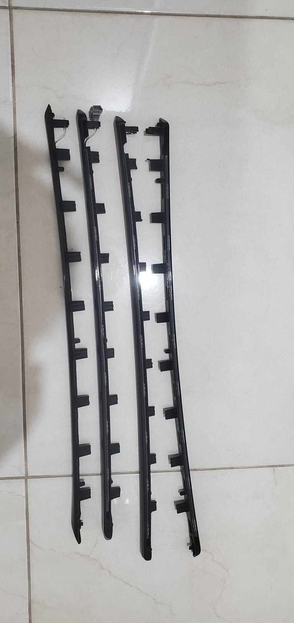BMW F30 ambient light подсветка, 2