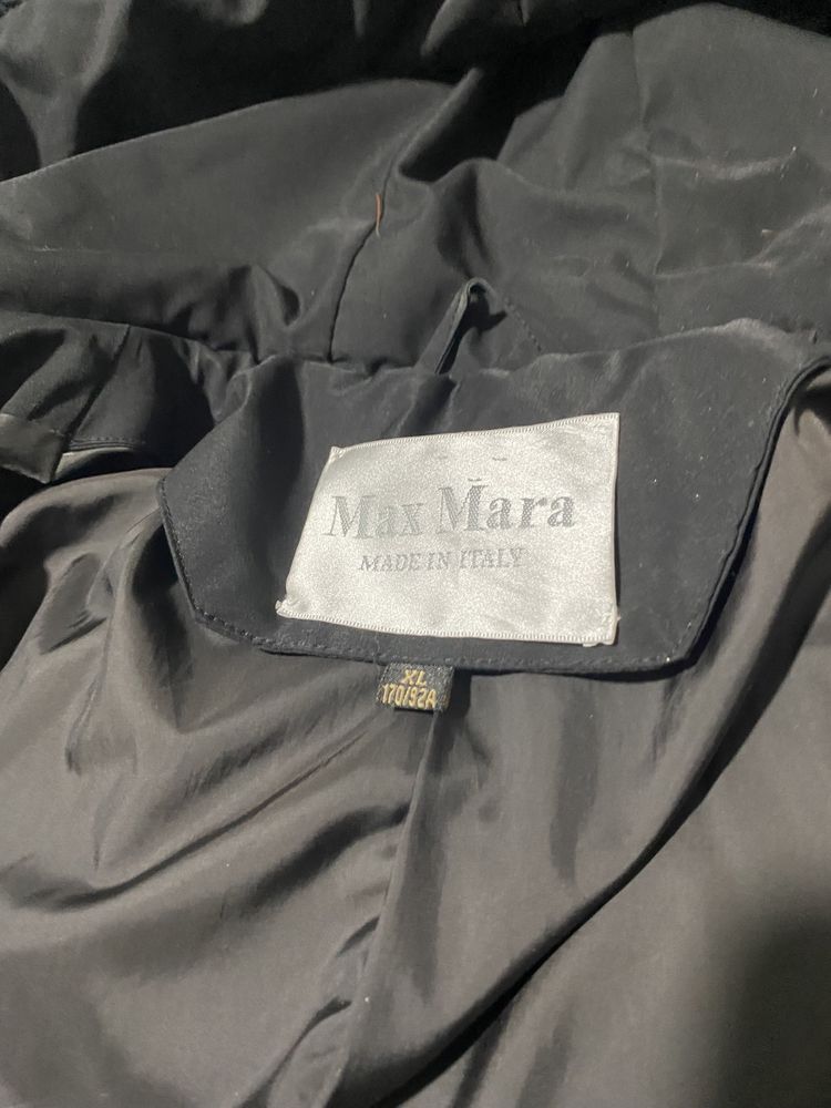 Зимнее женское пальто Max Mara