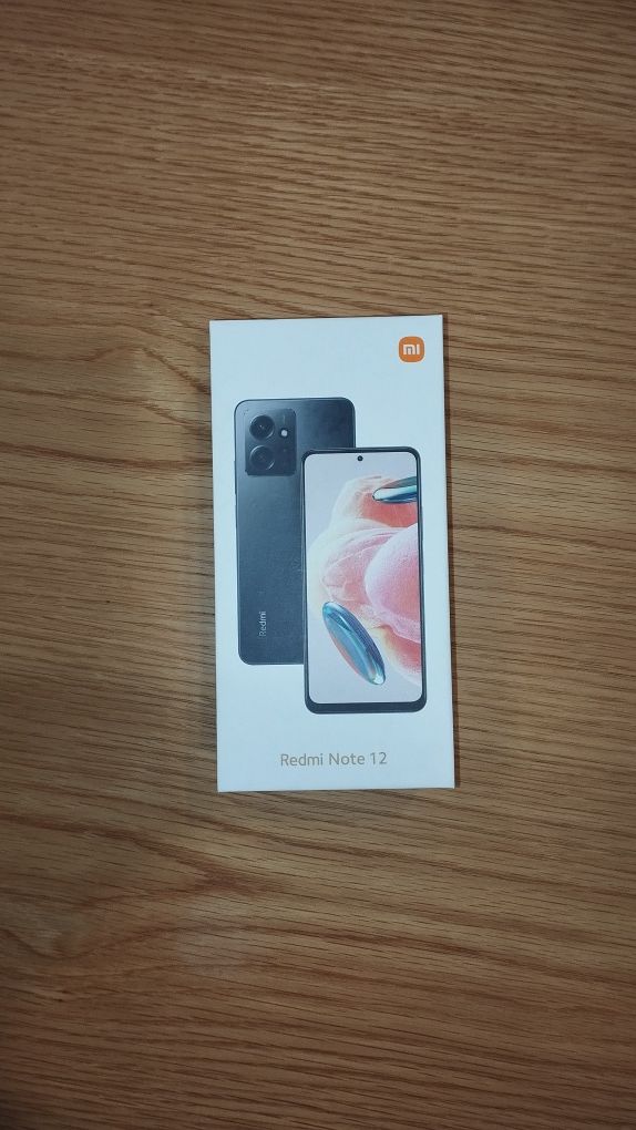 Smartphone Xiaomi Redmi Note 12 4G 8GB/256GB cinza