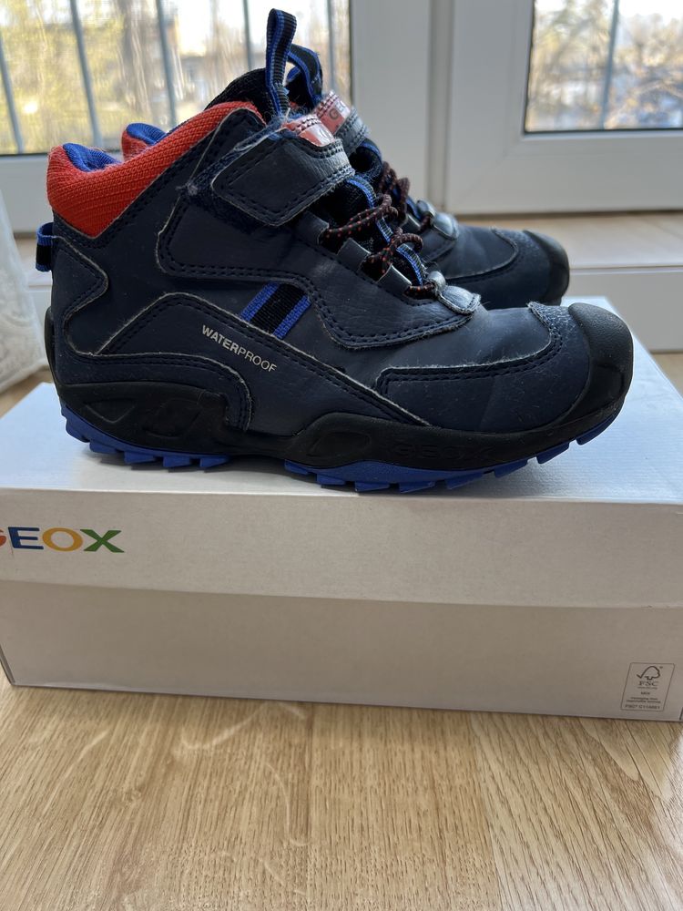 Демисезонные ботинки на мальчика Джеокс geox 31 размер