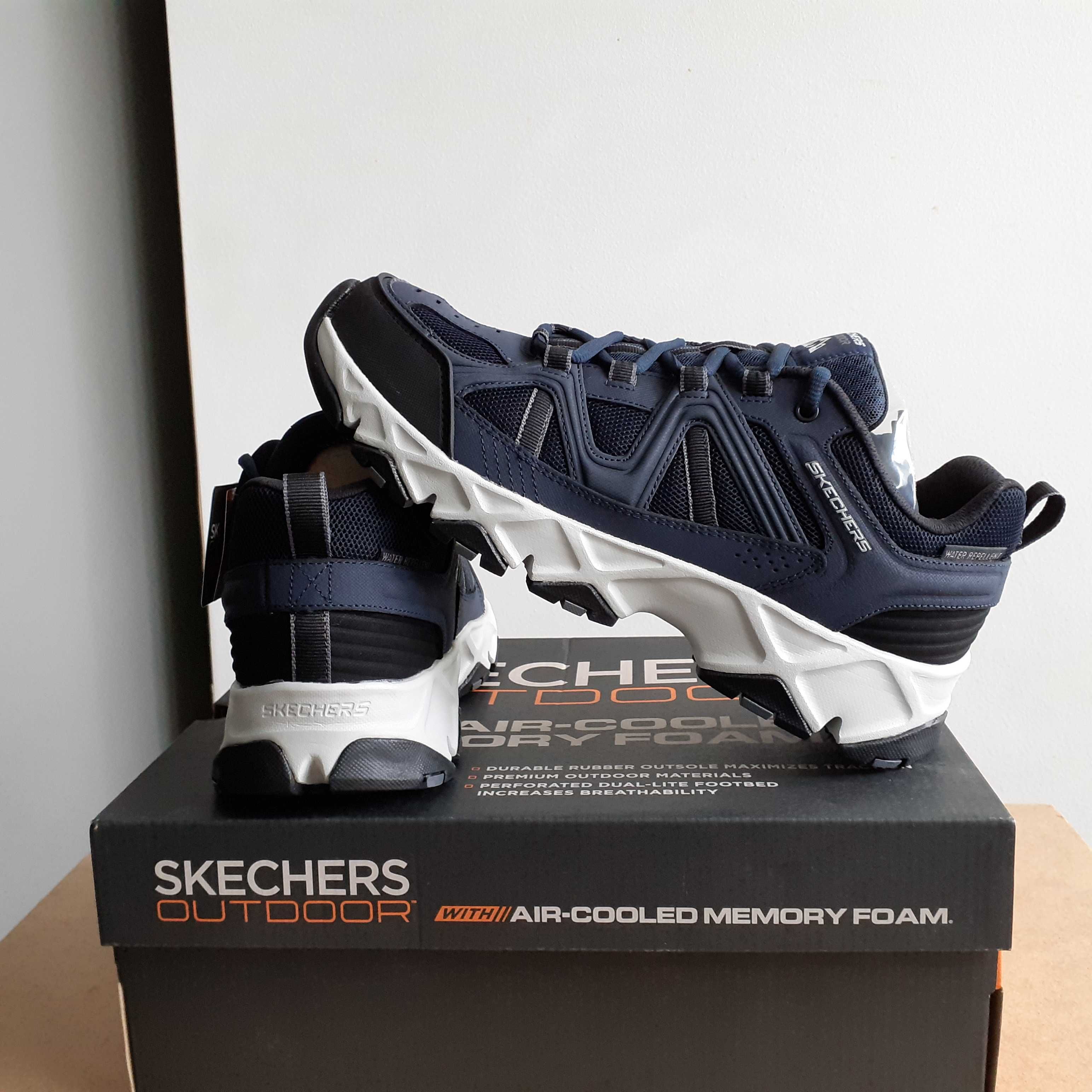 29см-Skechers-Водонепроникні всесезонні трекінгові кросівки. Оригінал